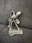 Rawcliffe Pewter Undead Skeleton Knight 1986 Diorama Figurine Statue
