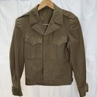 Vintage Ww2 Us Army Uniform Jacket 1944 Solomon Goldstein Portnoy 34r Military