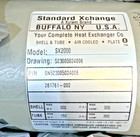 New  Xylem Standard Xchange Sn523005024006 Heat Exchanger Sx2000  261761-002