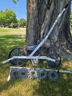 Earthway Precision Garden Seeder 1001b With 6 Seed Plates And Row Marker