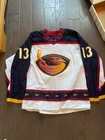 Vyacheslav  slava  Kozlov Meigray Game Used Jersey 05-06 Atlanta Thrashers Wear
