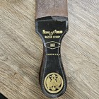 Vtg Medal Of Award Razor Strop 840 Leather Made In Usa 2 Piece Imperial Russia