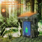 Solar Wifi Trail Camera 4k 85mp Bluetooth Wildlife Hunting Game Cam Night Vision