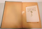 Vintage 1940s Personal Hardcover Scrapbook Contains Cards  Articles   ezs001336 