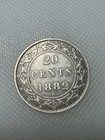 1882 Newfoundland 20 Cent Cb