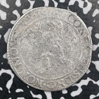1643 Netherlands Gelderland 1 Leeuwendaalder Lot jm2044 Silver  Old Cleaning
