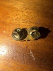 Vintage Miller High Life Beer Bowtie Logo Lapel Pin Red Gold Brewery
