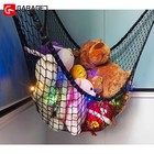 Jumbo Toy Net Hammock For Stuffed Animals Corner Hanging  Teddy Bear Hammock