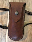 Saddlebag Wire Cutter  W Leather Case For Attaching To Saddle--dark Brown