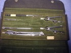 Vintage Keuffel   Esser Co  Drafting Set  mercury 