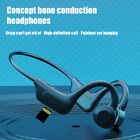 Bone Conduction Headphones Bluetooth 5 1 Wireless Earbuds Outdoor Sport Headset