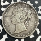 1899 Newfoundland 50 Cents Lot t1763 Silver 