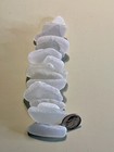 W 1196 Genuine Surf Tumbled Sea Glass  Frosted Beach Glass