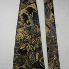 Wembley Vintage 1992  gone With The Wind  100  Imported Silk Tie 57  X 4 