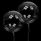 Brand New 24  Bobo Bubble Balloons  lsx  6850 Clear Stretchy Fill Them Yourself
