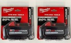 M18 48-11-1865 6 0 Ah Batteries 18v Xc 18 Volt  High Output 2 Pack