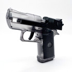 Water Gun Desert Eagle Action Small Kids Adult Squirt Gun 2 Pk Black  2 Black 