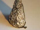 Vintage Silver Plated Tussie Mussie Brooch Bouquet Holder Victorian