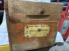 Vintage Dupont Peters Victor 12ga Shotgun Shot Shells Wooden Crate Empty Box  6