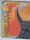 Rare Harpers Bazaar Magazine December 1930 Christmas Number
