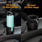 Car Cup Holder Expander  Cup Holder Extender For Car With Adjustable Base  Fits