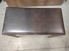 Vintage Organ Bench  Measures 26in W X 22in T X 13in D  Make Offer 