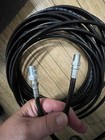 Schieffer 4800 Psi 1 8  X 50  Thermoplastic Sewer Jetter Hose Mpt 1 4 1 8 Solid
