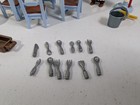 Vintage Playmobil 5322 Victorian Mansion Kitchen Playset Lot 1989 Figure   Toys