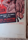Eadie Was A Lady-joe Besser-ann Miller Original 1944 14 X 22 Window Card Poster