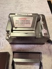Powermatic Ii  Electric Cigarette Injector Machine W  Power Cord  limited Shipp 
