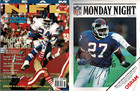 Nfl Football Stars Autographed Signed Magazine Lot Of Five  5   8372