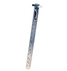 6 In  Pocket Ruler  Small Design  Stainless Steel  Decimal Equivalent  New