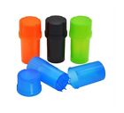 Set 2 Pcs Stash Jar Smell Proof Herb Tobacco Spices Storage Container Jar