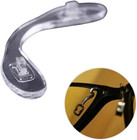 Eyeglasses Nose Pads Silicone Replacement Large U Shape Push In Glasses Bridge