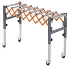 Bora Pm-2700 300 Lbs Capacity Adjustable Conveyor Roller Casters 14 To 50 Inch