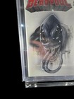 Deadpool  1 2016 Venompool Original Art Sketch Martin Zavala Marvel Cbcs 9 8