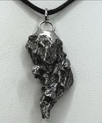 Campo Del Cielo Meteorite Pendant  Astronomy Gift  Space Gift  Coa  15 31 Grams