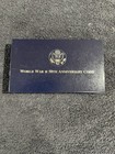 1991-1995 Ww2 Silver Proof 50th Anniversary Coin Set W Box   Coa