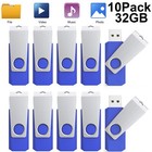 5 10 20pcs 32gb Usb 2 0 Flash Drive Thumb Pen Drives Memory Stick Jump Drive
