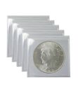 1922 1923 Silver Peace Dollar Bu Lot Of 5 S 1 Coins Brilliant Uncirculated
