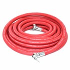Hj19-050e Heavy-duty Jack Hammer Red Rubber Air Hose 3 4  X 50 Feet 300 Psi
