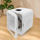 62l 56 3qt Portable Cat Dryer Box Pet Dryer Machine Puppy Drying Machine 800w