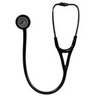 3m Littmann Master Cardiology Stethoscope  2176 27  Black Tube smoke Finish