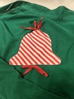 Vintage Christmas Half Apron