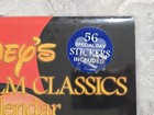 Vintage 1998 Disney Animated Film Classics 56 Stickers Calendar New Sealed