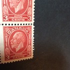 Broadviewstamps Canada  192 Mnh F-vf   Margin Pairs   Small Tear 