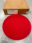 Boardwalk Red Floor Buffing Pad  19   Red  5 carton