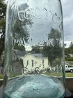     rare Moores Patent Fruit Jar Dec  3rd 1861 Half Gallon    