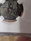 Byzantine Empire Coin 610-641 Ad Genuine Ngc Certified Ancient Heraclius Follis