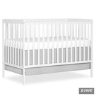 Synergy 5-in-1 Convertible Full-size Baby Crib With Toddler  Day   Full Bed C 